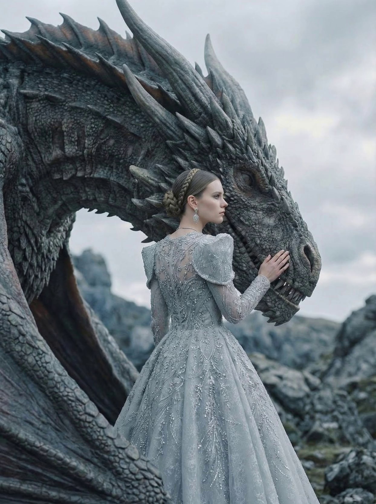 Dragon contract — source first frame