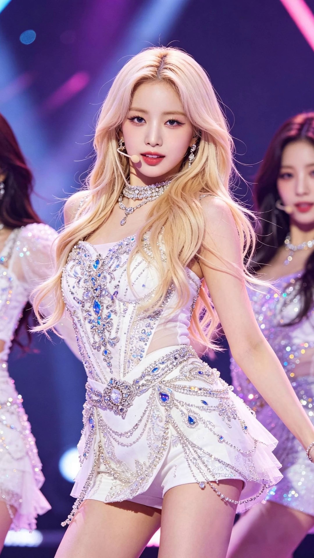 K-pop idol stage — source first frame