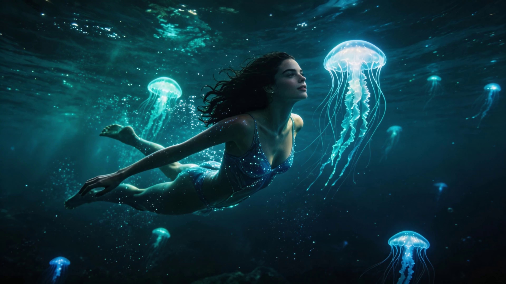 Jellyfish waltz — source first frame